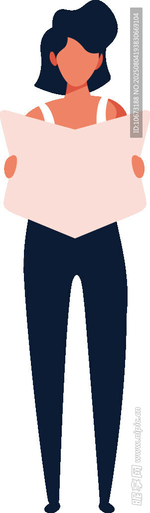 自信女性展示寬松上衣