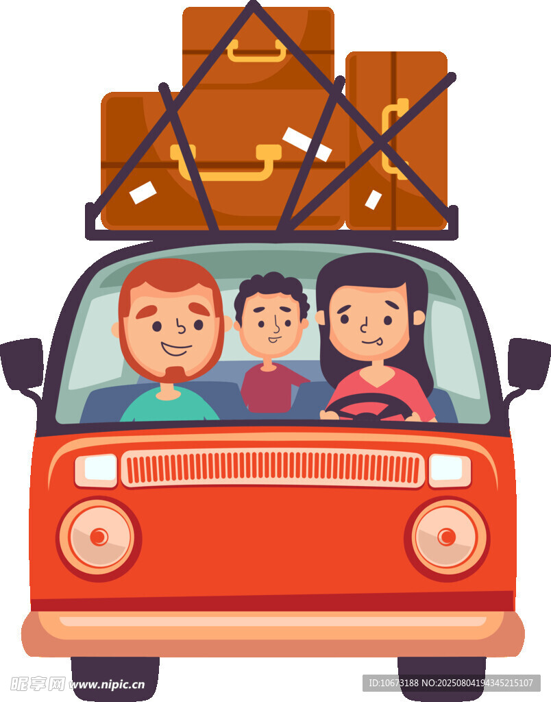 家庭駕車(chē)開(kāi)啟歡樂(lè)旅程