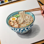 AI生畫