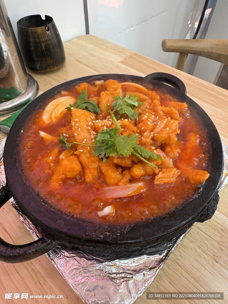  石鍋糖醋里脊