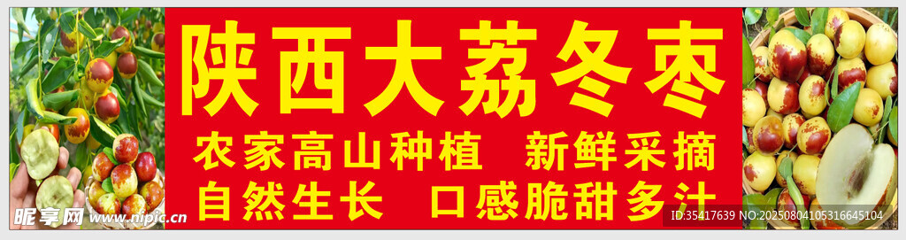 陜西大荔冬棗