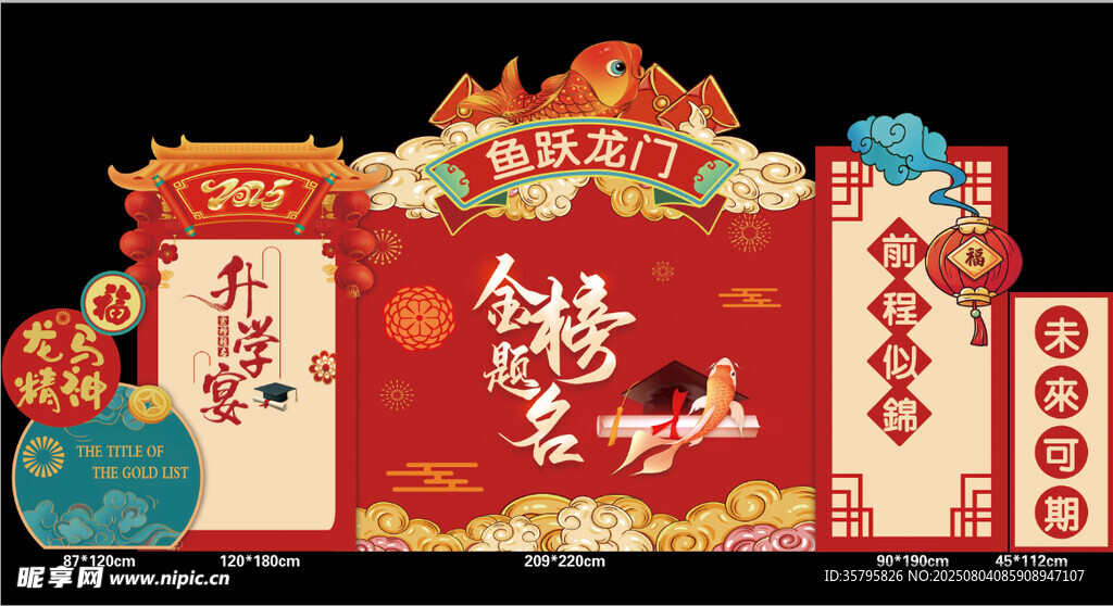 金榜題名