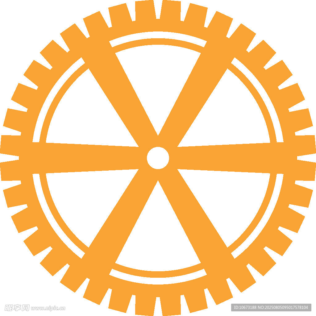 橙色齒輪圖標(biāo)