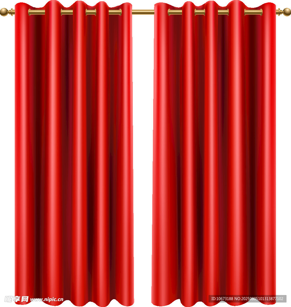 紅色舞臺(tái)幕布