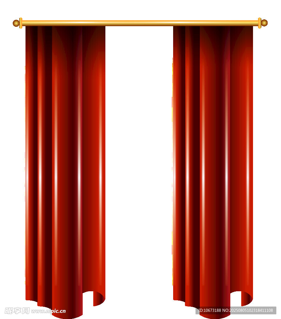紅色舞臺(tái)幕布
