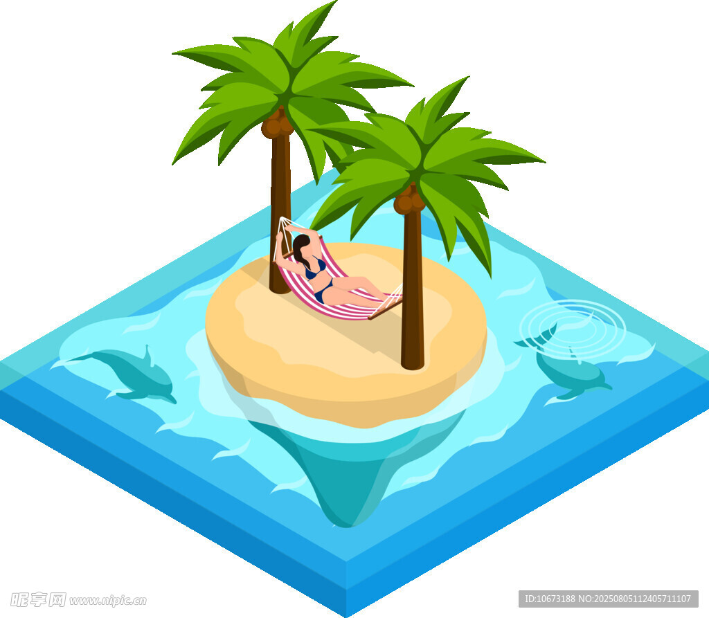 海島度假愜意時光
