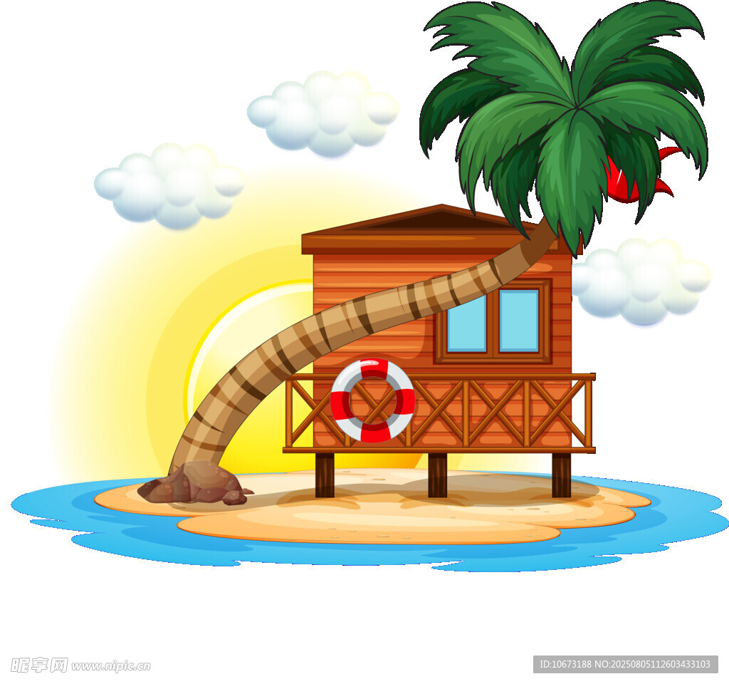 海島小屋救生站