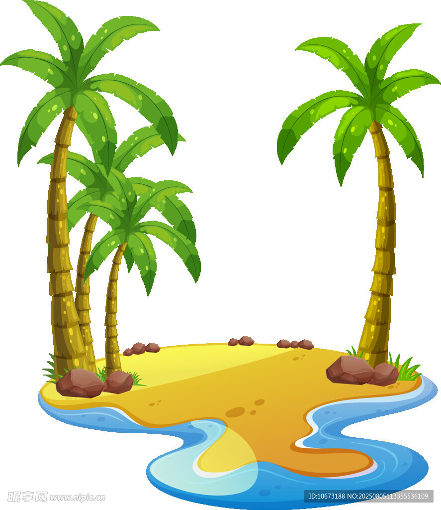 熱帶島嶼風(fēng)光