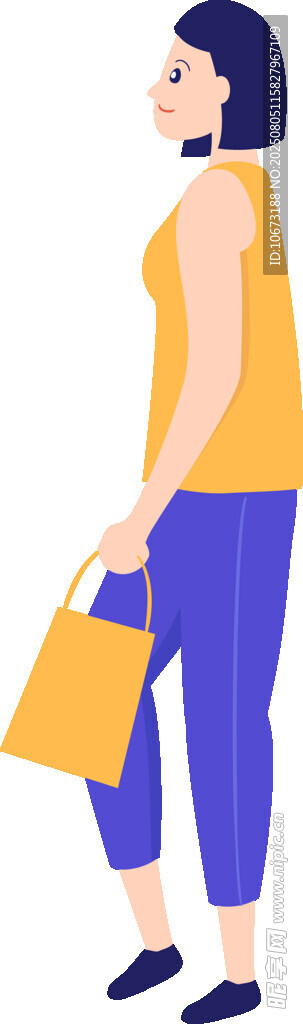 購(gòu)物的女性