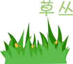 草叢