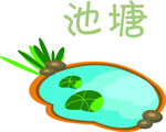 池塘