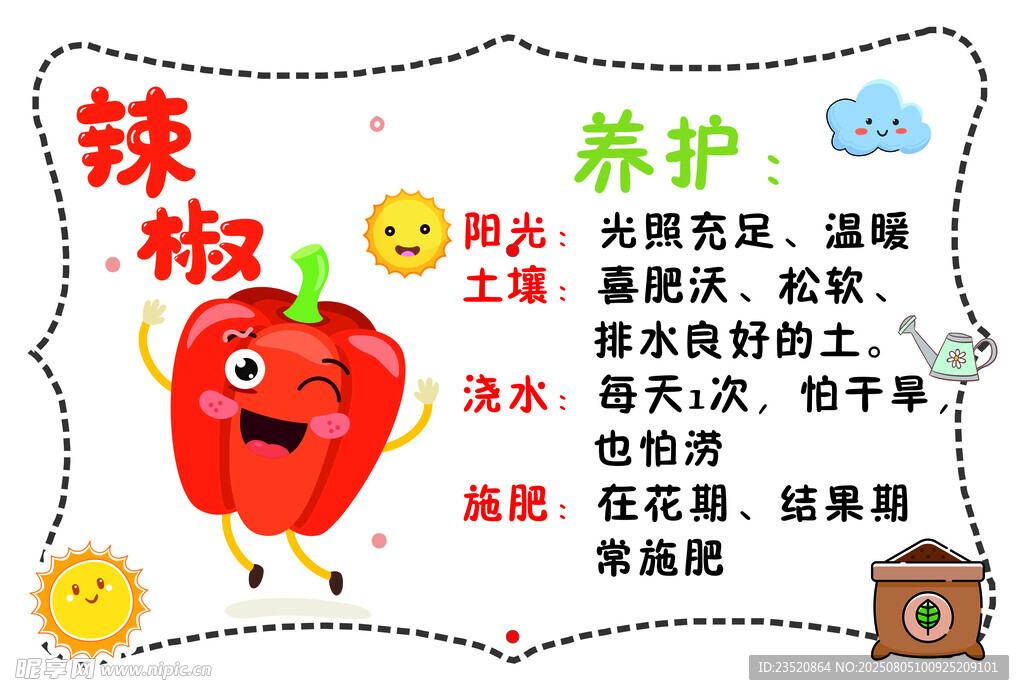 辣椒養(yǎng)護(hù)知識(shí)小科普