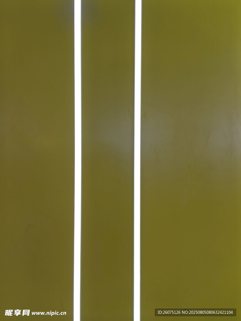 黃綠相間發(fā)光條紋畫面