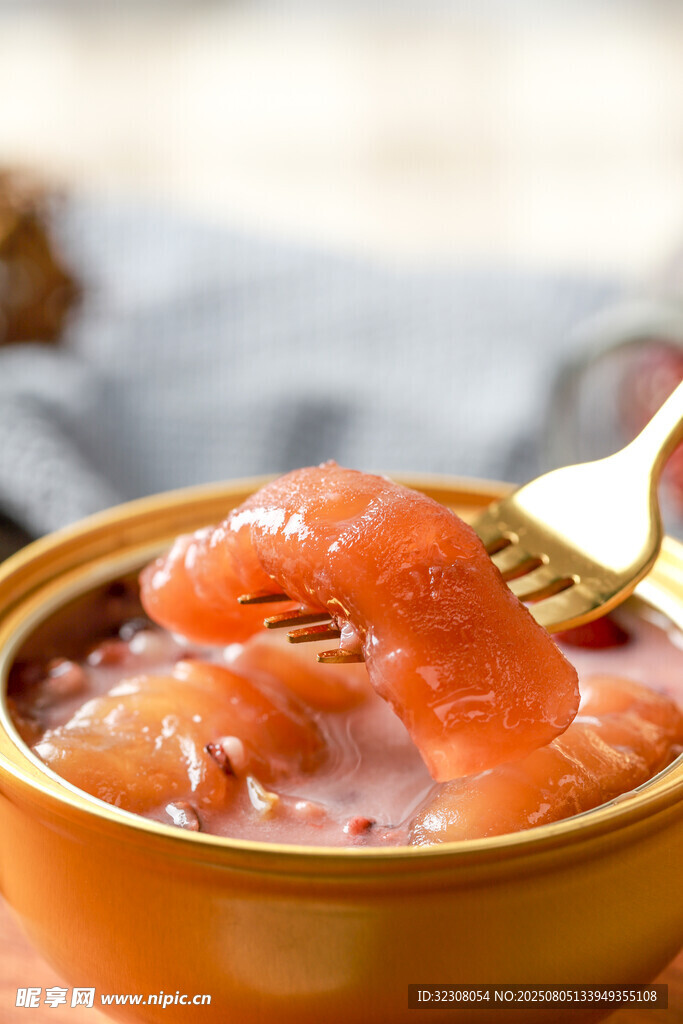 美味滋補的蝦仁紅米粥