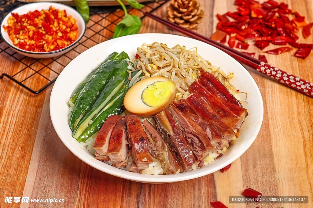 美味叉燒面 