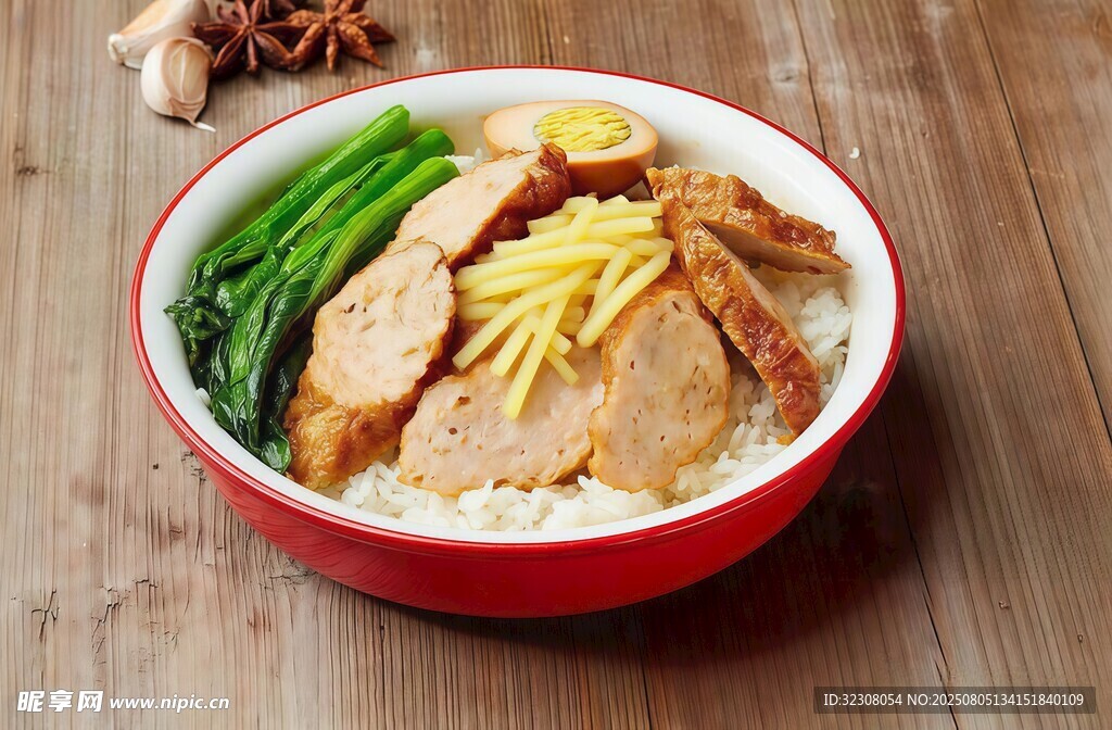美味排骨蓋澆飯