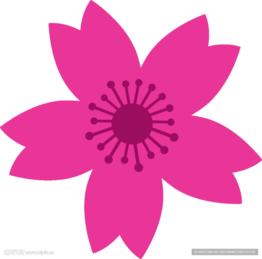 粉色花朵圖標(biāo)