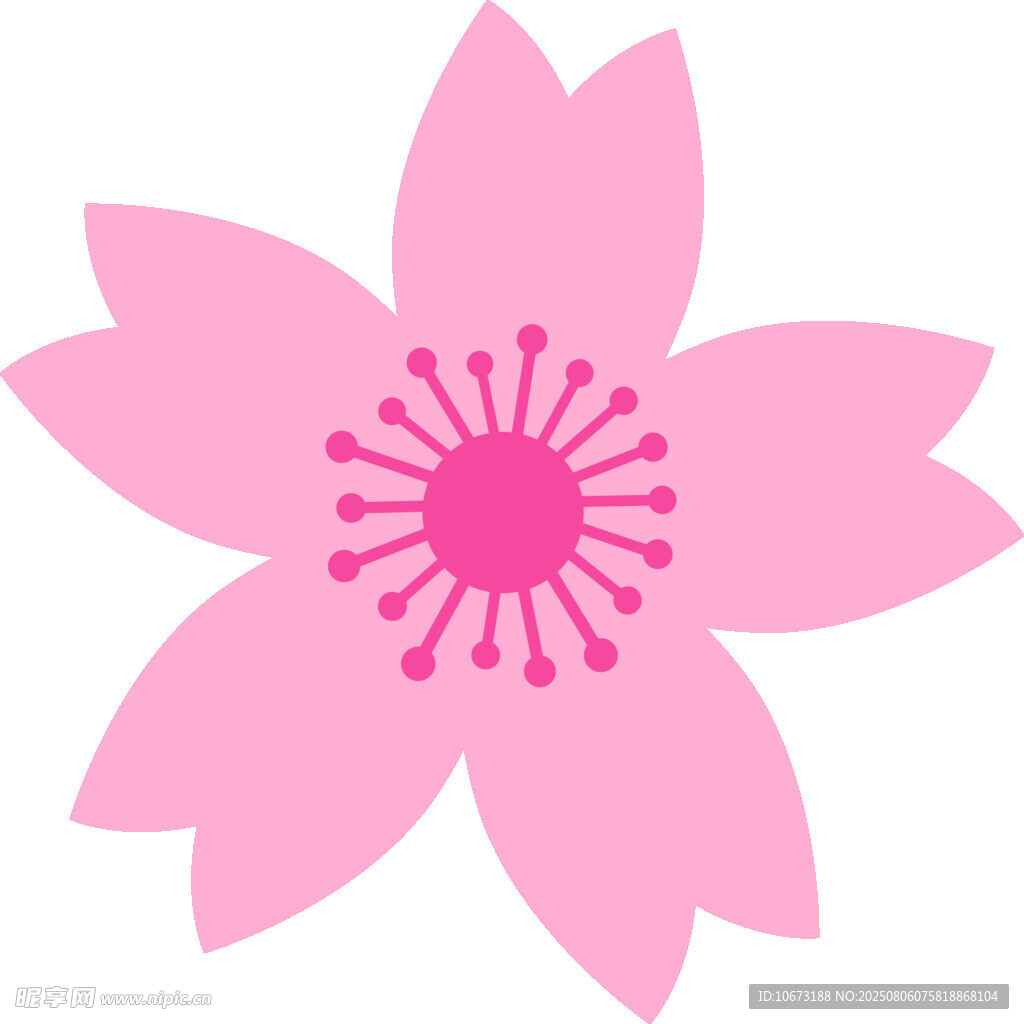 粉色櫻花圖標(biāo)