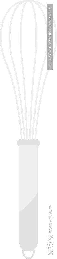 白色手動打蛋器