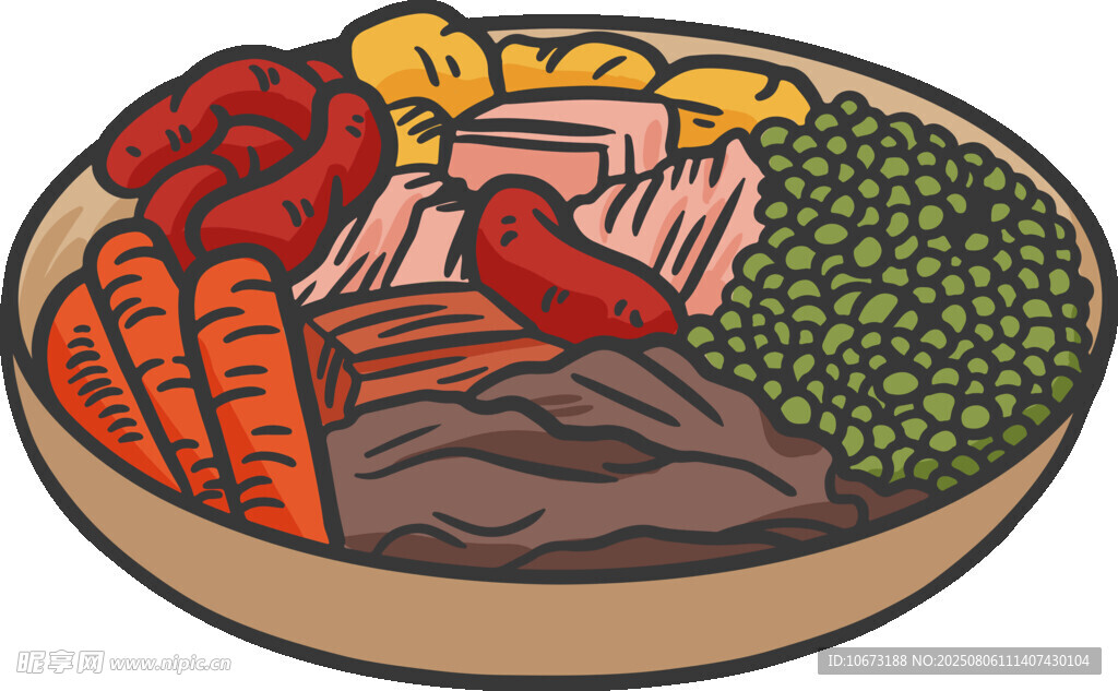 豐盛食材大集合