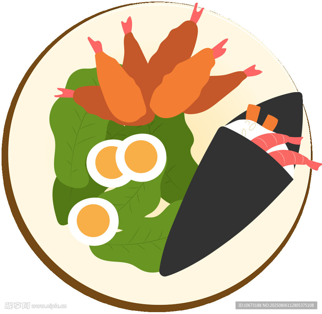 日式美食拼盤