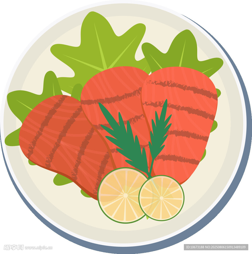 美味檸檬烤牛排