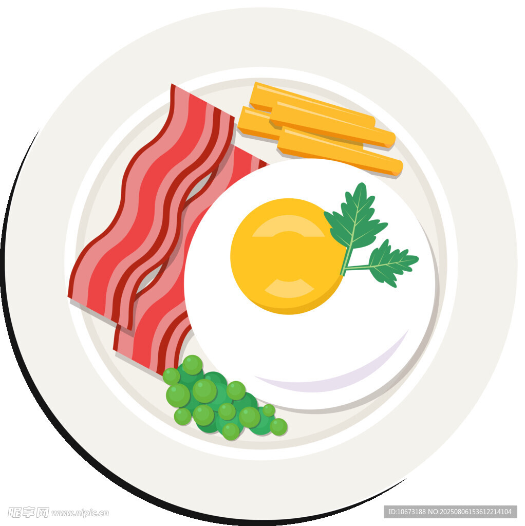 美味早餐組合