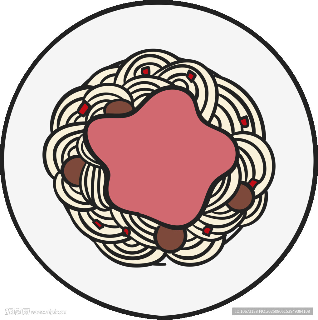 美味肉醬意面
