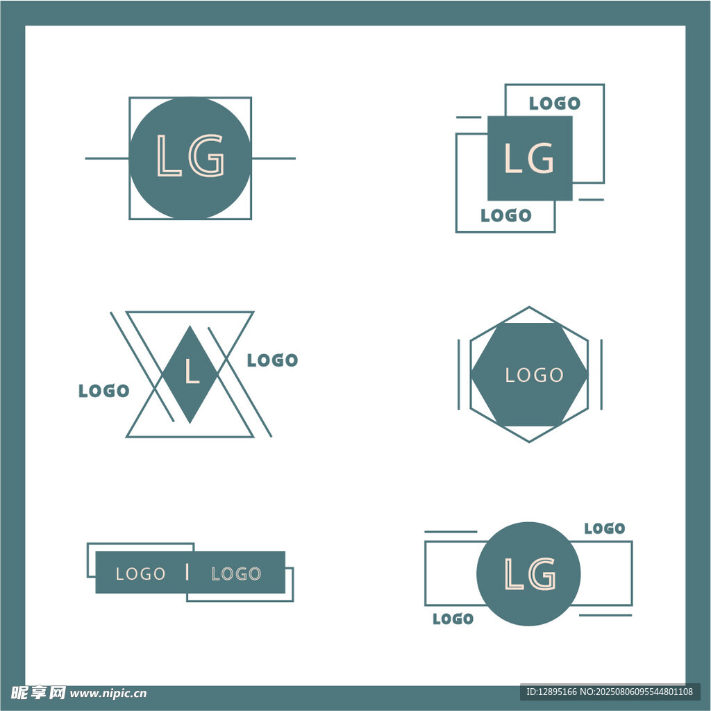 LG品牌標(biāo)志設(shè)計(jì)樣式展示
