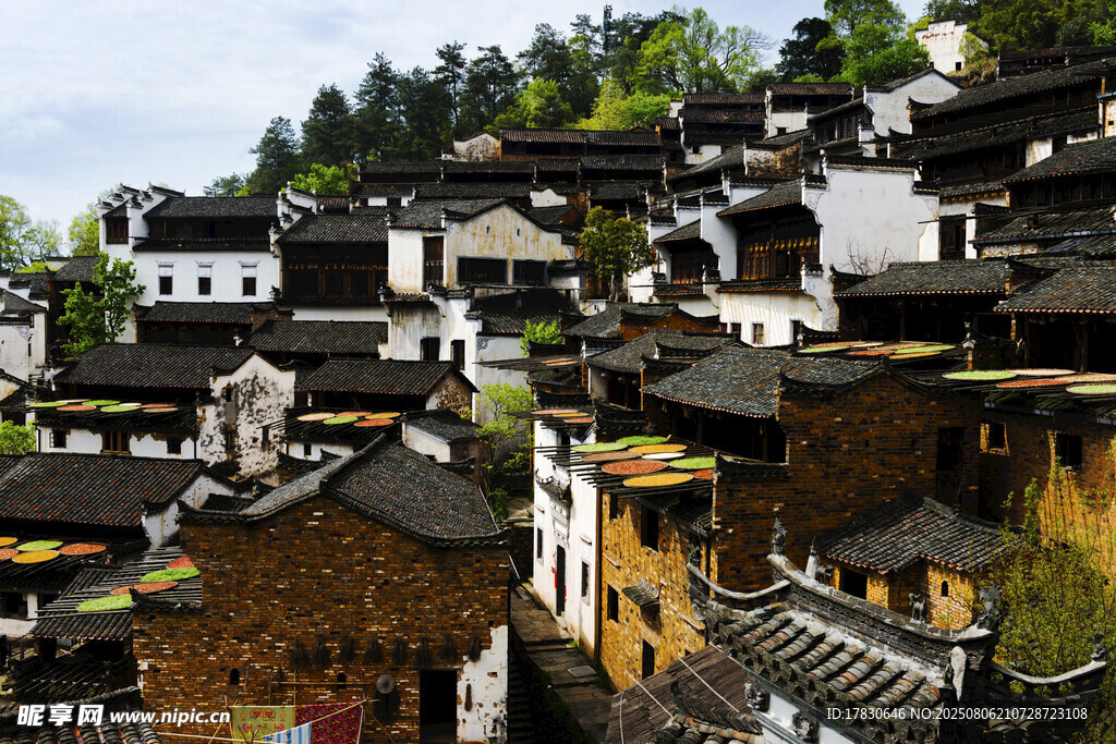 徽派古村落景觀