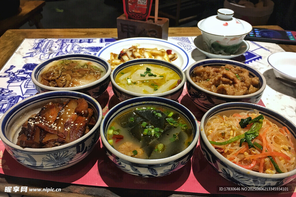關中六小碗