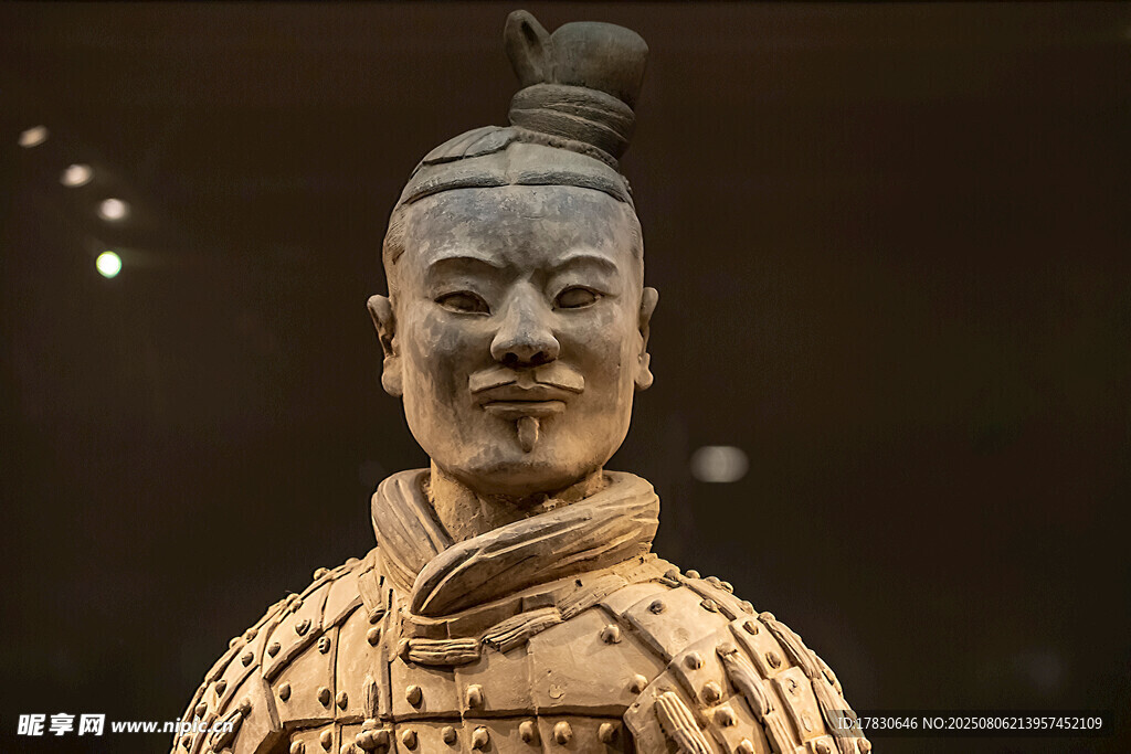 西安秦始皇兵馬俑特寫