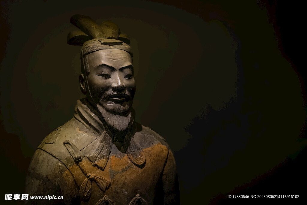 西安秦始皇兵馬俑特寫(xiě)