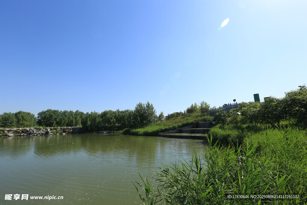 西安浐灞國(guó)家濕地公園