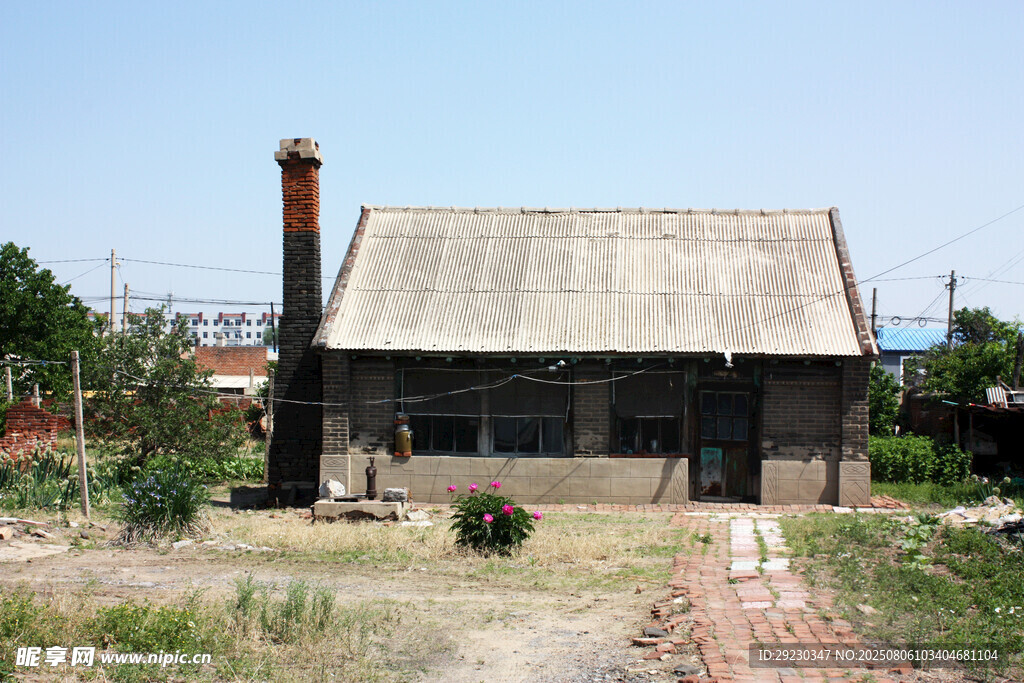 廢棄房屋舊景