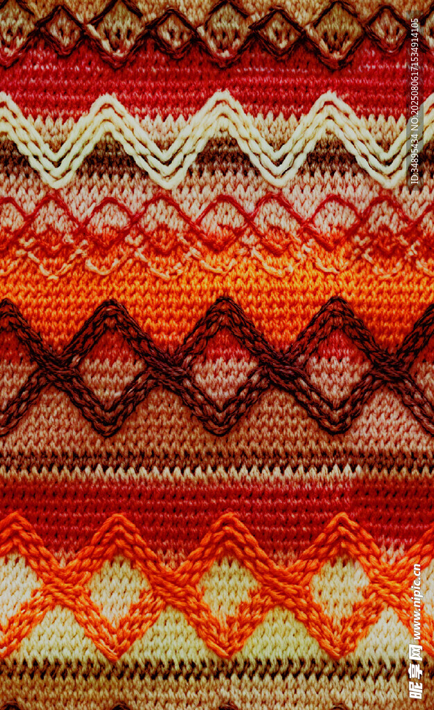 刺繡  毛線 針織 
