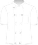 廚師服樣機