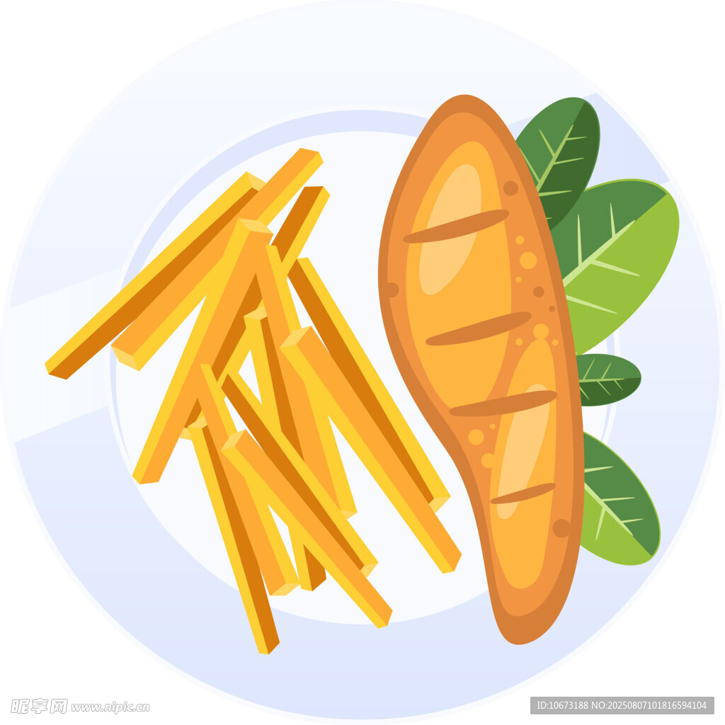 炸薯?xiàng)l與烤物美食組合
