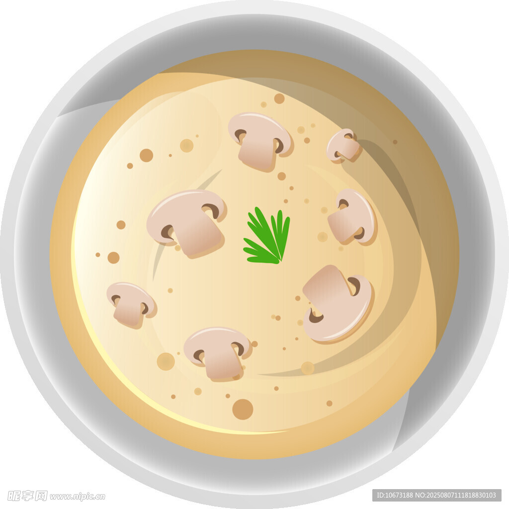 奶油蘑菇湯
