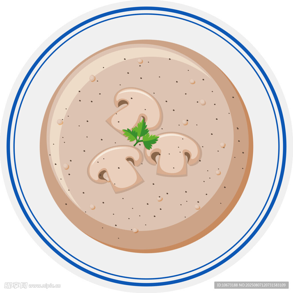 奶油蘑菇湯