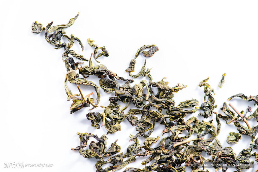 散裝茶葉特寫(xiě)