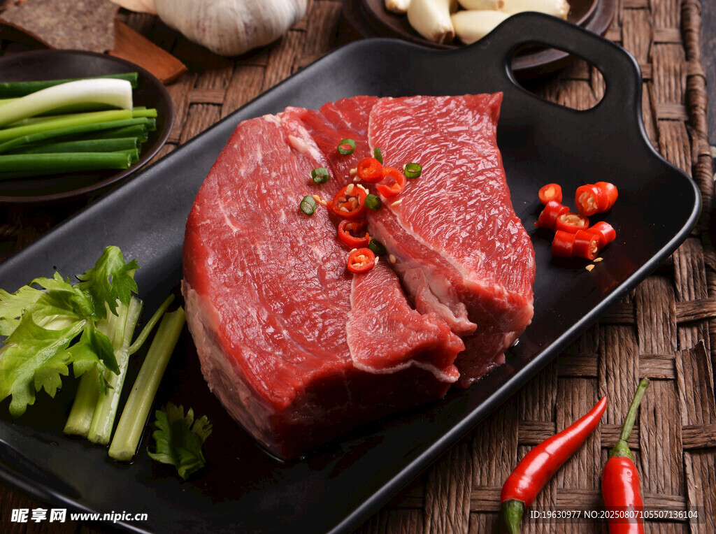 新鮮生牛肉