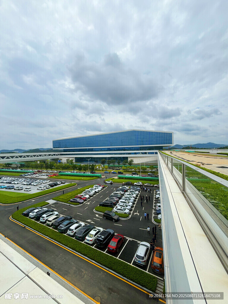 機(jī)場俯瞰