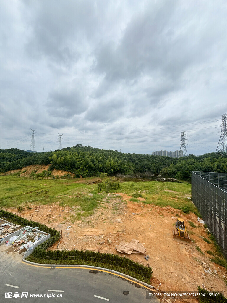 郊外開闊風(fēng)景