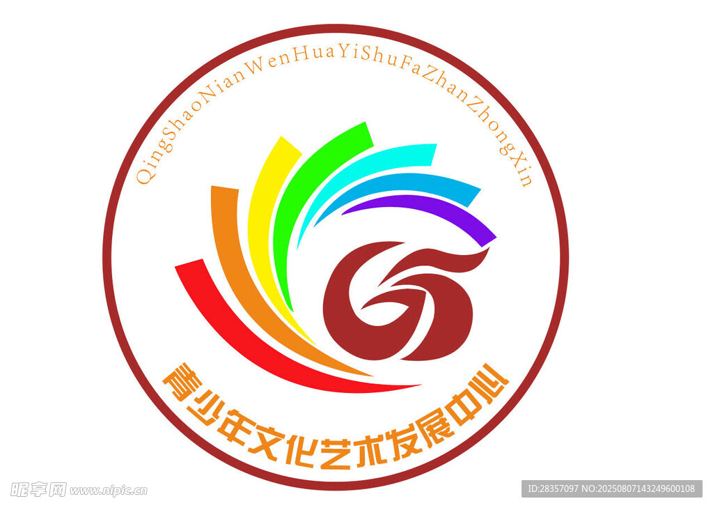 社區(qū)文化藝術(shù)節(jié)標(biāo)志圖案