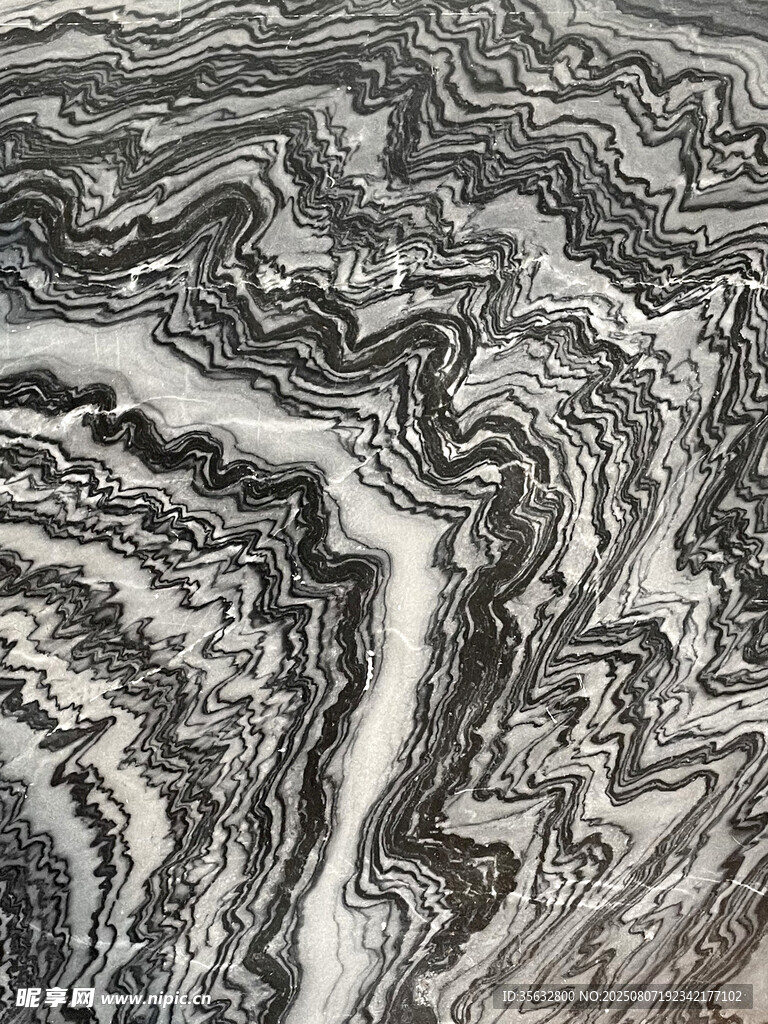 灰色紋理石材表面