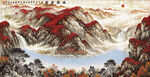 國(guó)畫 鴻運(yùn)當(dāng)頭