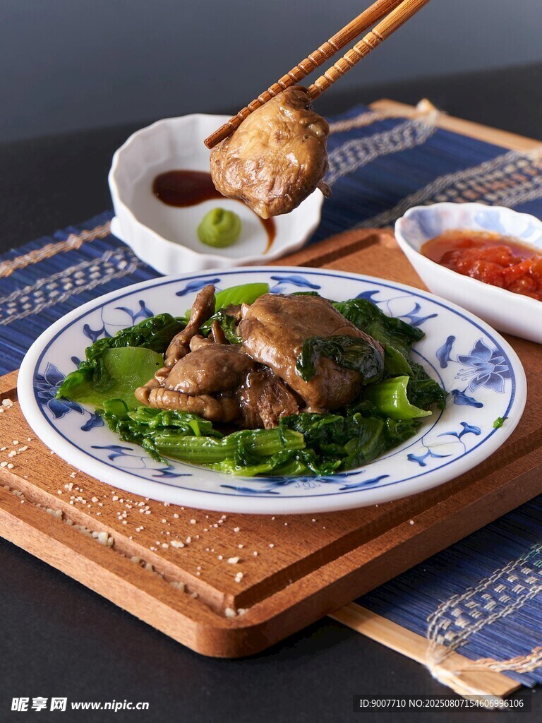 美味中式菜肴 鮮香誘人