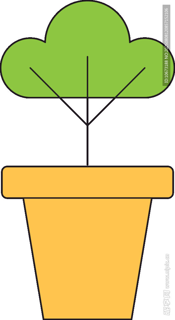 盆栽小樹(shù)