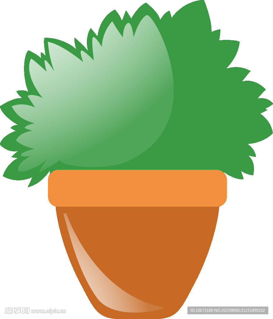 盆栽綠植圖標(biāo)